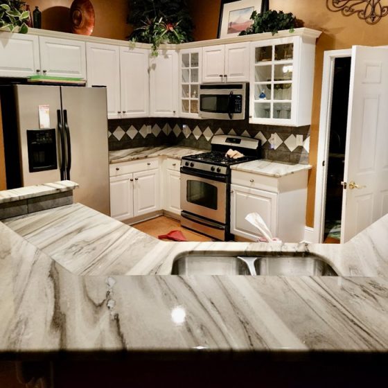 Granite countertops GMQ